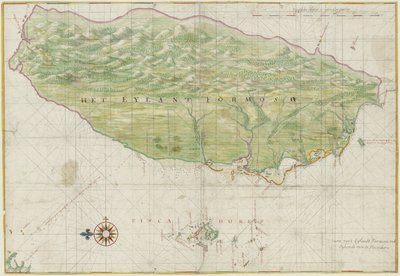 La Isla Formosa y los Pescadores de Johannes Vingboons